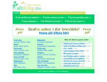 Tablet Screenshot of alltroligt.nu